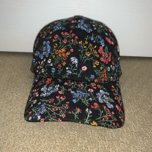 Embroidered hat